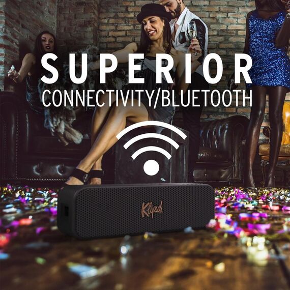 Портативная колонка Klipsch Detroit Black, изображение 8