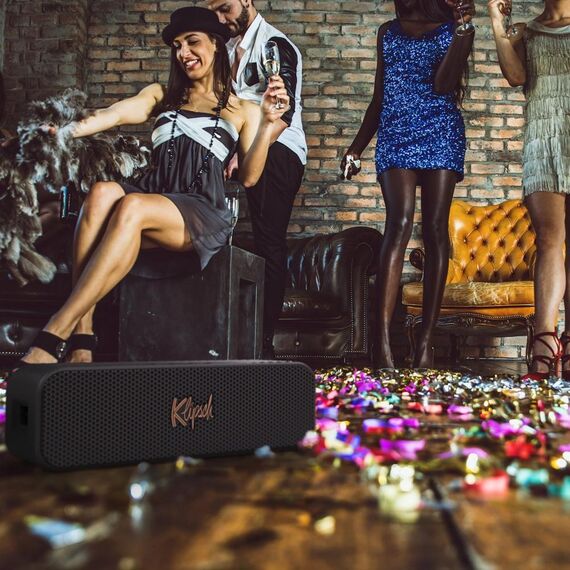 Портативная колонка Klipsch Detroit Black, изображение 2