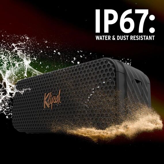 Портативная колонка Klipsch Nashville Black, изображение 6