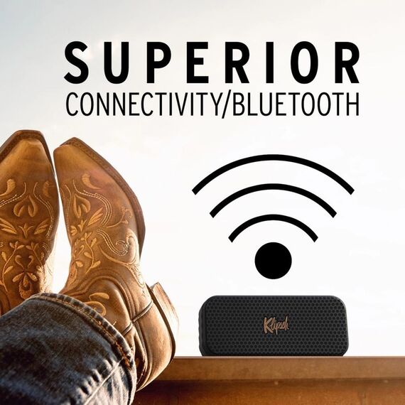 Портативная колонка Klipsch Nashville Black, изображение 10