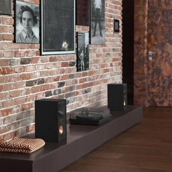 Полочные колонки Klipsch R-40M Black, изображение 10