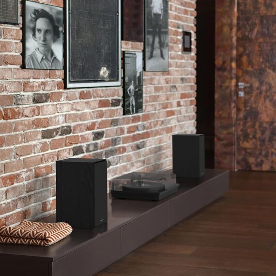 Полочные колонки Klipsch R-40M Black, изображение 11