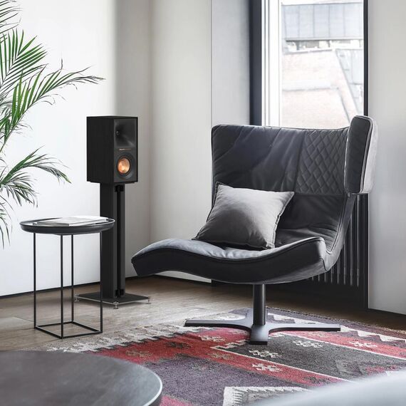Полочные колонки Klipsch R-40M Black, изображение 12