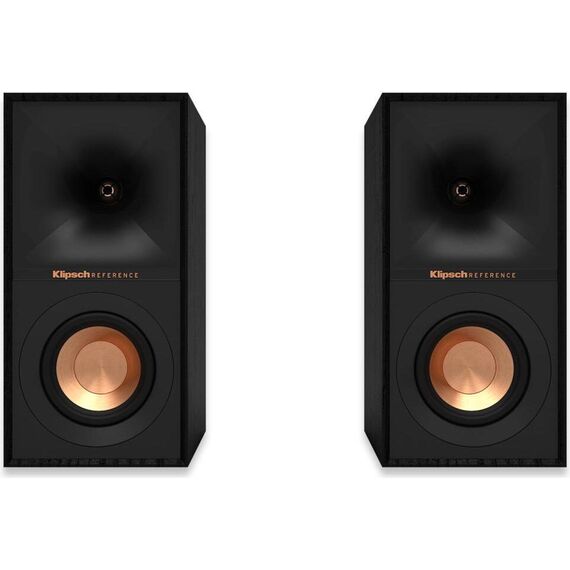 Полочные колонки Klipsch R-40M Black, изображение 3