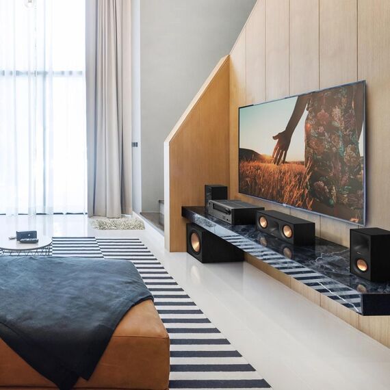 Полочные колонки Klipsch R-40M Black, изображение 9