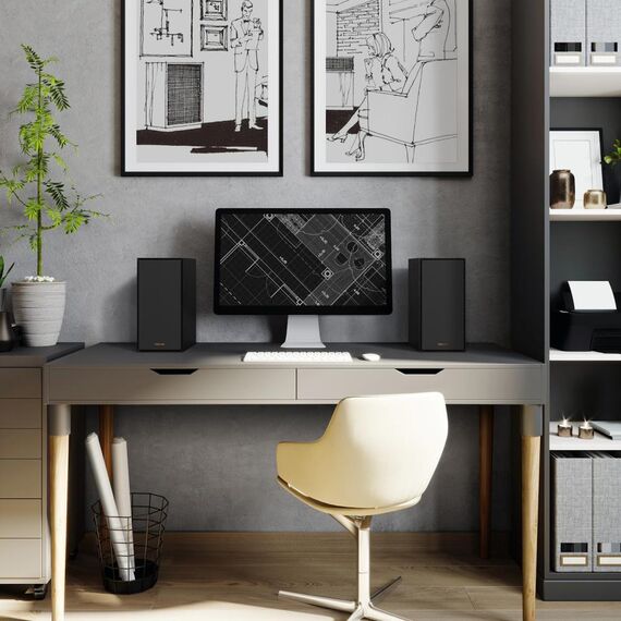 Полочные колонки Klipsch R-40PM Black, изображение 9