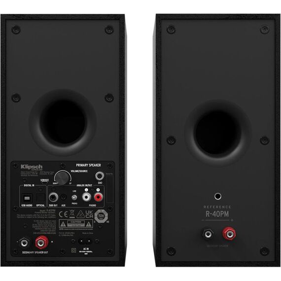 Полочные колонки Klipsch R-40PM Black, изображение 6