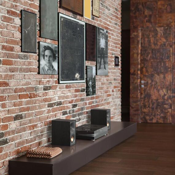 Полочные колонки Klipsch R-40PM Black, изображение 10