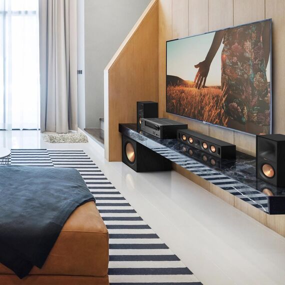 Полочные колонки Klipsch R-50M Black, изображение 14