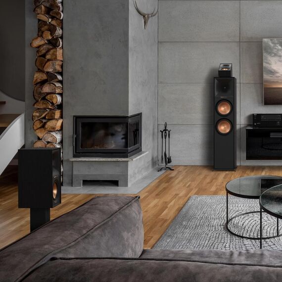 Полочные колонки Klipsch R-50M Black, изображение 16