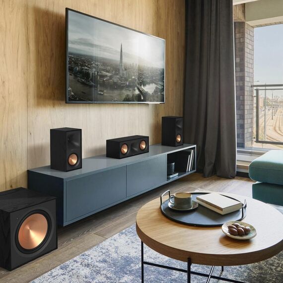 Полочные колонки Klipsch R-50M Black, изображение 12