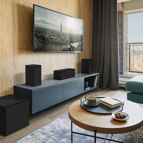Полочные колонки Klipsch R-50M Black, изображение 13