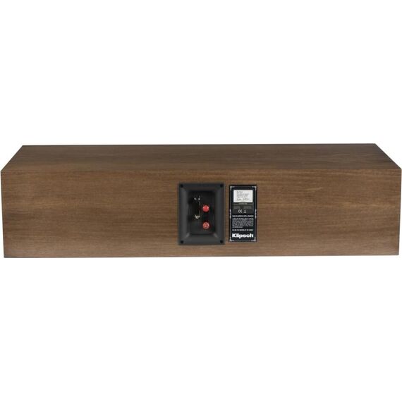 Динамик центрального канала Klipsch RC-64 III Walnut, Цвет: Walnut, изображение 5