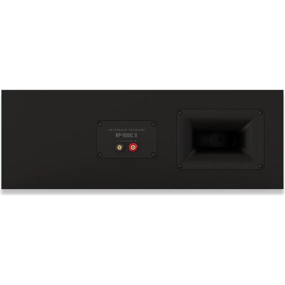 Динамик центрального канала Klipsch RP-500C II Ebony, Цвет: Ebony, изображение 8