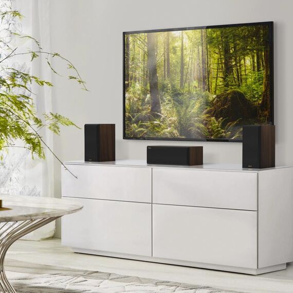 Динамик центрального канала Klipsch RP-500C II Walnut, Цвет: Walnut, изображение 15