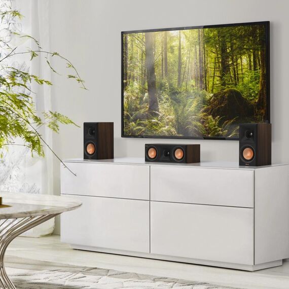 Динамик центрального канала Klipsch RP-500C II Walnut, Цвет: Walnut, изображение 13
