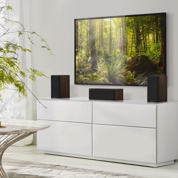 Полочные колонки Klipsch RP-500M II Walnut, Цвет: Walnut, изображение 9