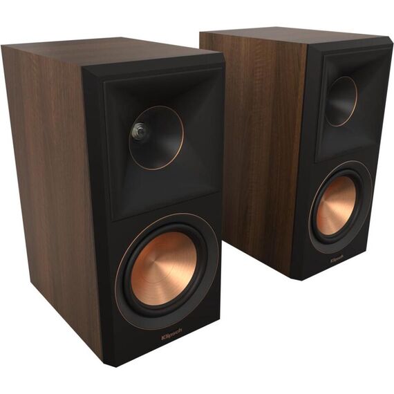 Полочные колонки Klipsch RP-500M II Walnut, Цвет: Walnut