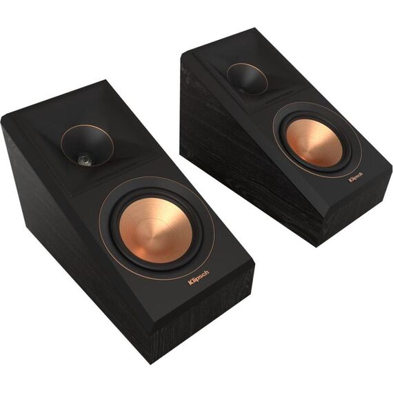 Полочные колонки Klipsch RP-500SA II Ebony, Цвет: Ebony