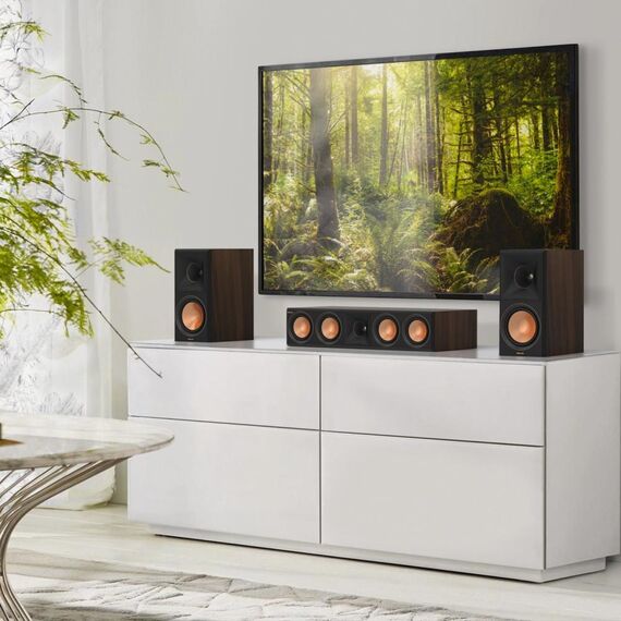 Динамик центрального канала Klipsch RP-504C II Walnut, Цвет: Walnut, изображение 14