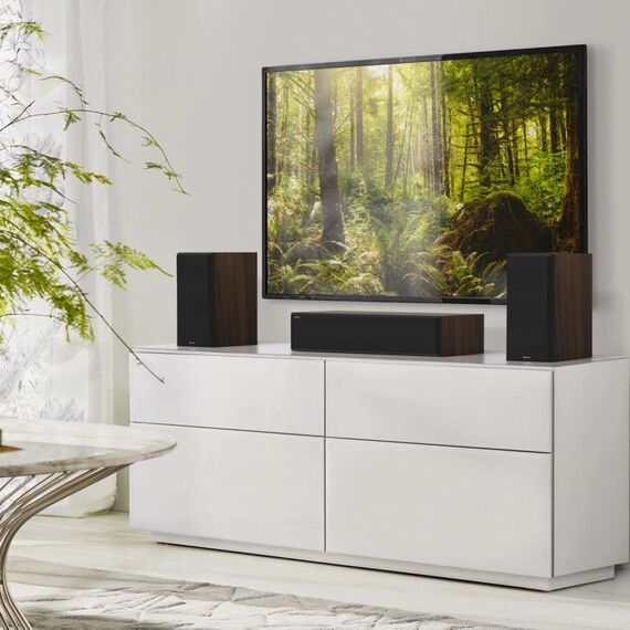 Динамик центрального канала Klipsch RP-504C II Walnut, Цвет: Walnut, изображение 15