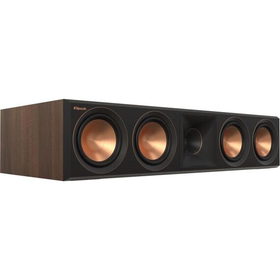 Динамик центрального канала Klipsch RP-504C II Walnut, Цвет: Walnut, изображение 2