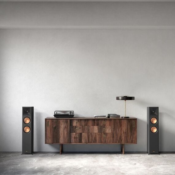 Напольная колонка Klipsch RP-6000F II Ebony, Цвет: Ebony, изображение 4