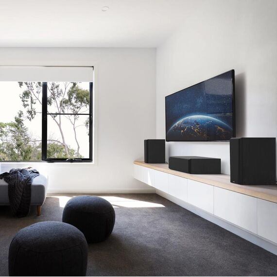 Полочные колонки Klipsch RP-600M II Ebony, Цвет: Ebony, изображение 13