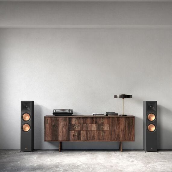 Напольная колонка Klipsch RP-8060FA II Ebony, Цвет: Ebony, изображение 5