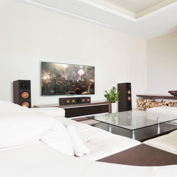 Напольная колонка Klipsch RP-8060FA II Walnut, Цвет: Walnut, изображение 4