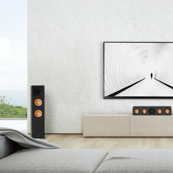 Напольная колонка Klipsch RP-8060FA II Ebony, Цвет: Ebony, изображение 2