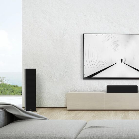 Напольная колонка Klipsch RP-8060FA II Ebony, Цвет: Ebony, изображение 3