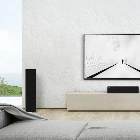 Напольная колонка Klipsch RP-8060FA II Ebony, Цвет: Ebony, изображение 4