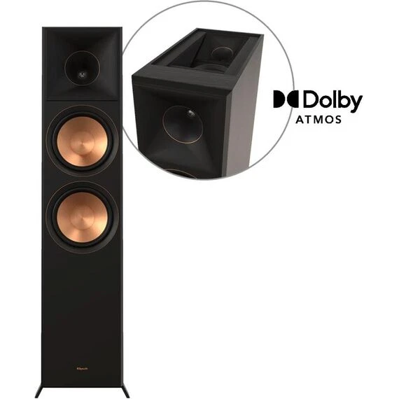 Напольная колонка Klipsch RP-8060FA II Ebony, Цвет: Ebony, изображение 2