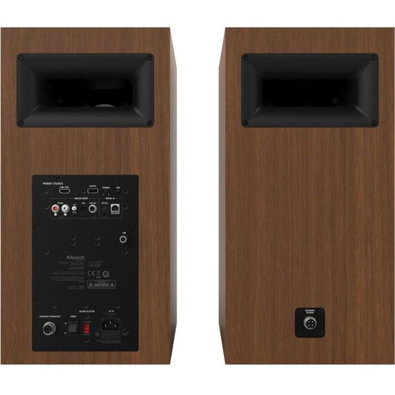 Полочные колонки Klipsch THE NINES Walnut, Цвет: Walnut, изображение 5