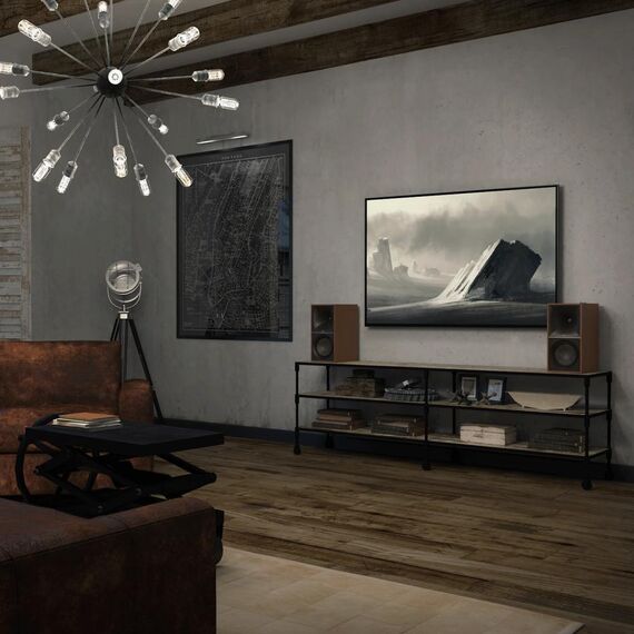 Полочные колонки Klipsch THE NINES Walnut, Цвет: Walnut, изображение 2