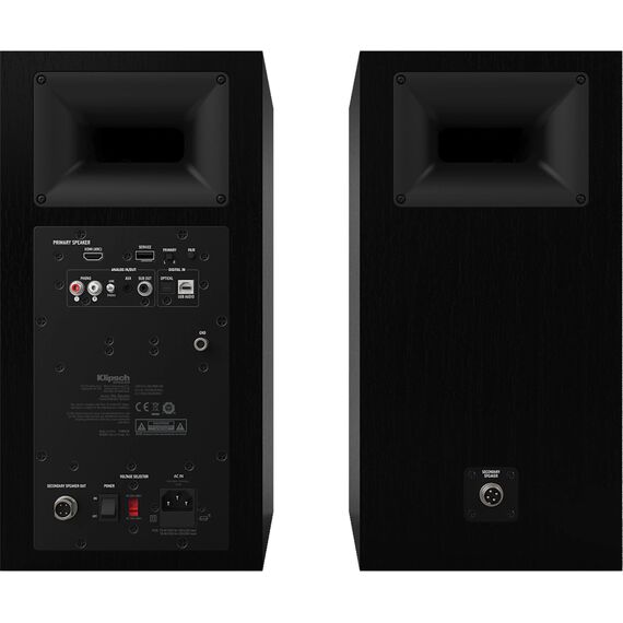 Полочные колонки Klipsch THE SEVENS Black, Цвет: Black, изображение 5