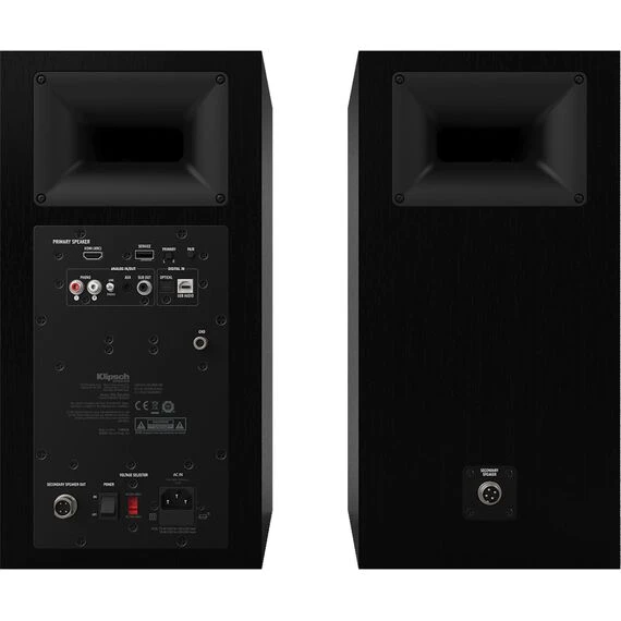 Полочные колонки Klipsch THE SEVENS Black, Цвет: Black, изображение 5