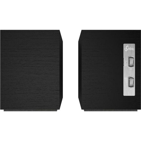 Полочные колонки Klipsch THE SEVENS Black, Цвет: Black, изображение 4