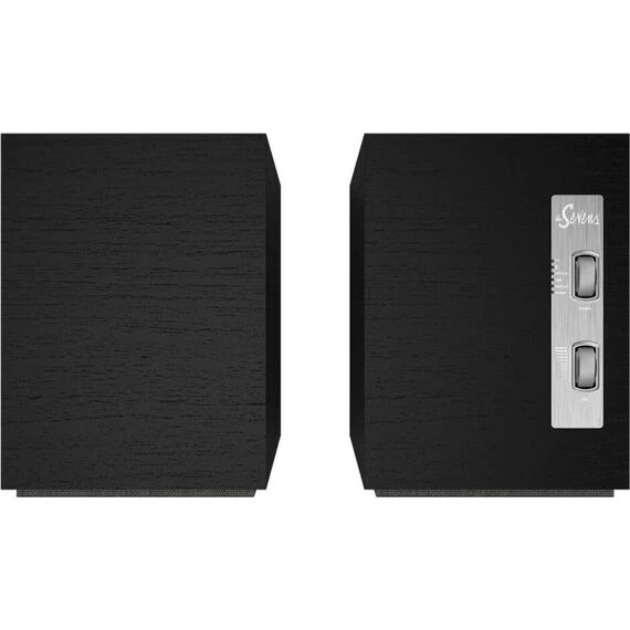 Полочные колонки Klipsch THE SEVENS Black, Цвет: Black, изображение 4