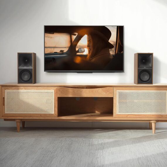 Полочные колонки Klipsch THE SEVENS Walnut, Цвет: Walnut, изображение 2