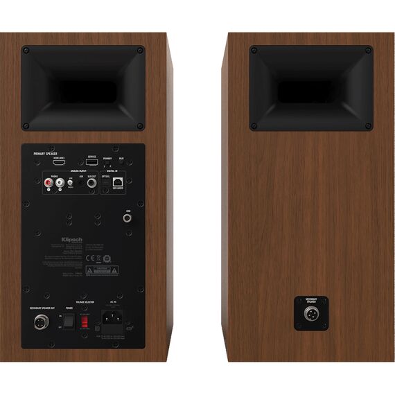 Полочные колонки Klipsch THE SEVENS Walnut, Цвет: Walnut, изображение 5