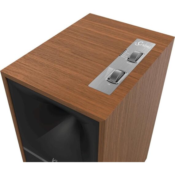 Полочные колонки Klipsch THE SEVENS Walnut, Цвет: Walnut, изображение 3