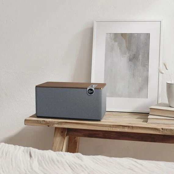 Портативная колонка Klipsch The Three Plus Walnut, Цвет: Walnut, изображение 3