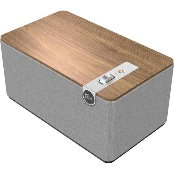 Портативная колонка Klipsch The Three Plus Walnut, Цвет: Walnut