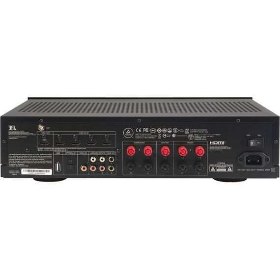 AV-ресивер JBL МА310 Black, Цвет: Black, изображение 5