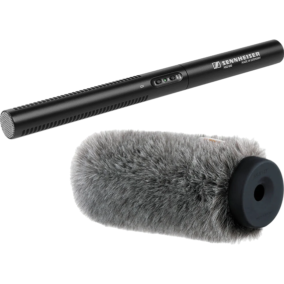 Микрофон-пушка Sennheiser MKE 600, изображение 2