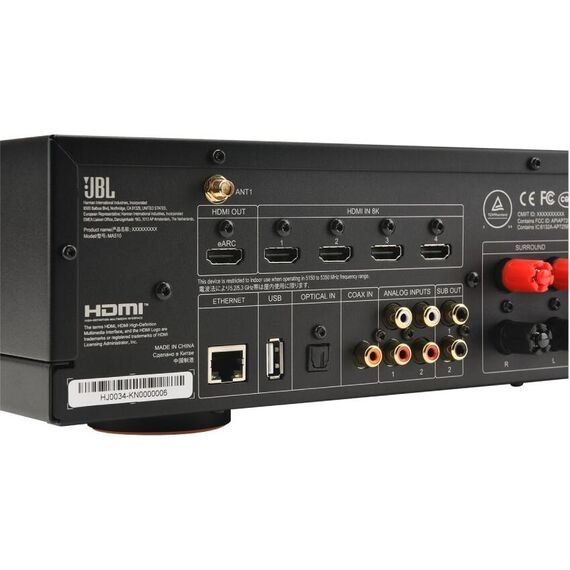 AV-ресивер JBL МА510 Black, Цвет: Black, изображение 6