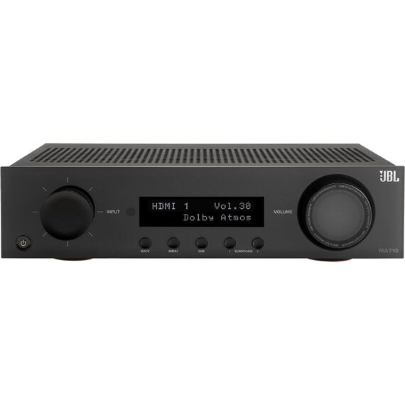 AV-ресивер JBL МА710 Black, Цвет: Black, изображение 3