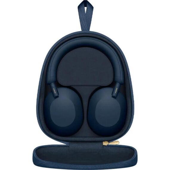 Наушники Sony WH-1000XM5 Midnight Blue, Цвет: Midnight Blue, изображение 5